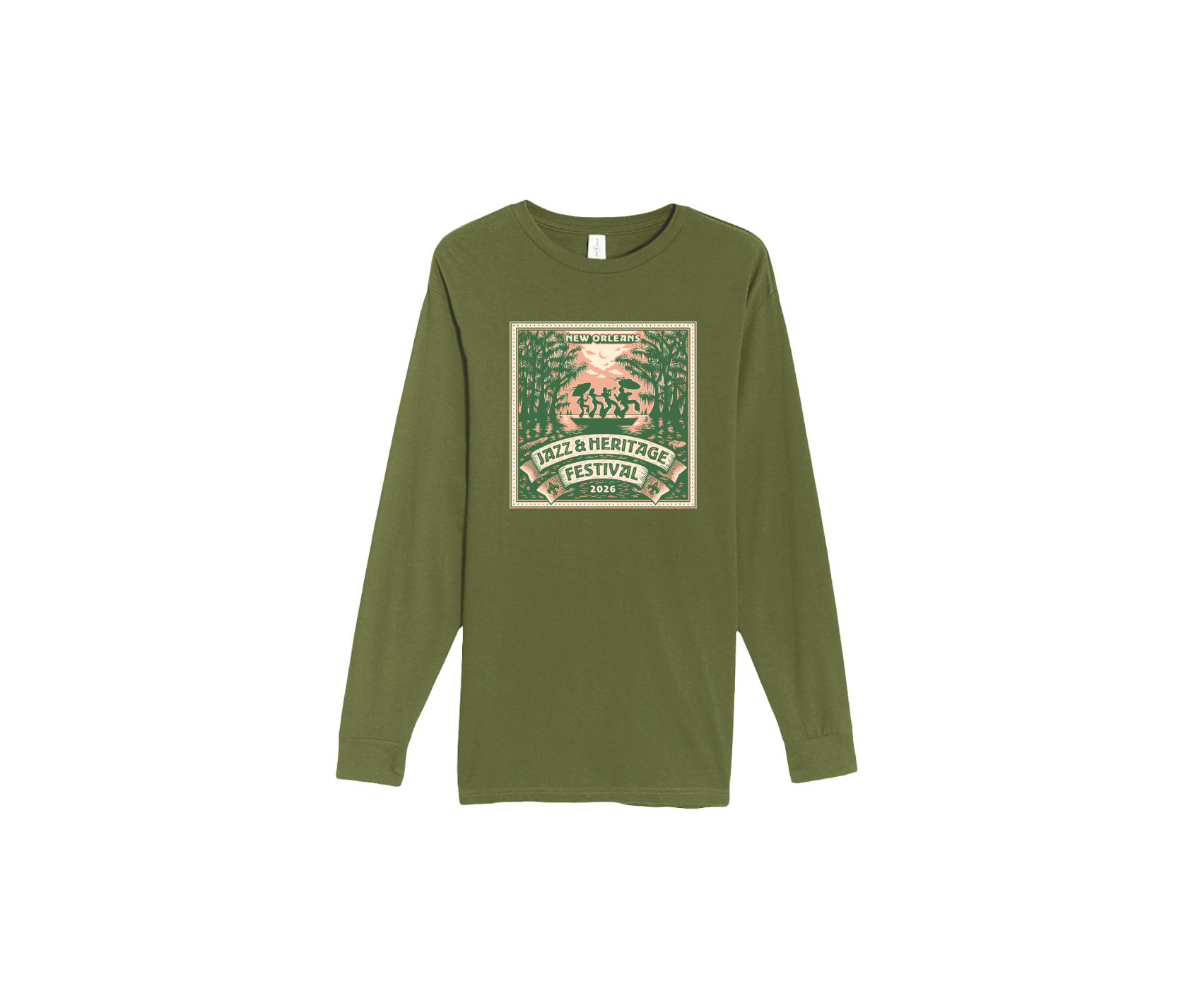 Festin on the Bayou Long Sleeve T-Shirt
