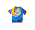 Antique Ironwork Tie Dye T-Shirt