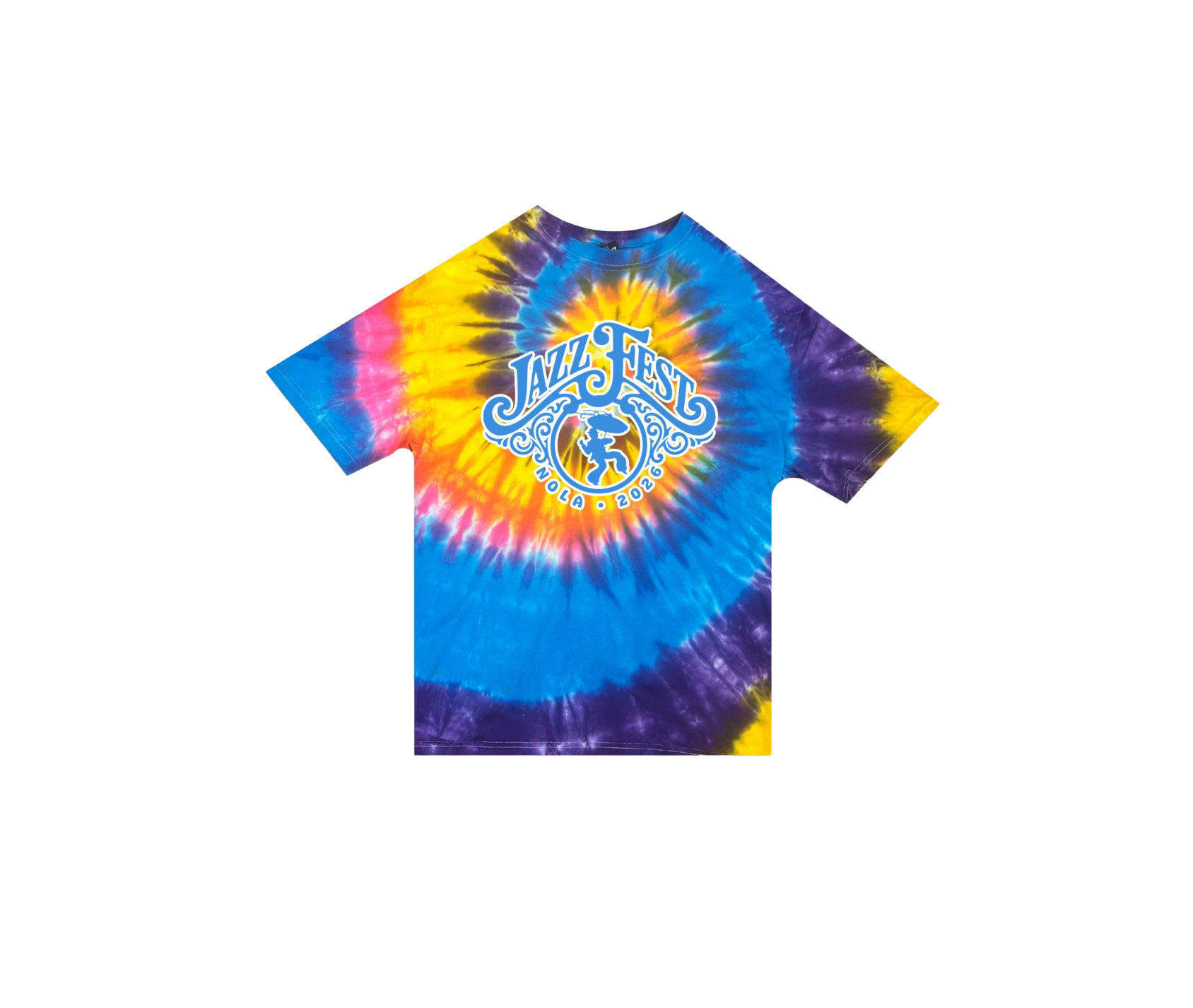 Antique Ironwork Tie Dye T-Shirt