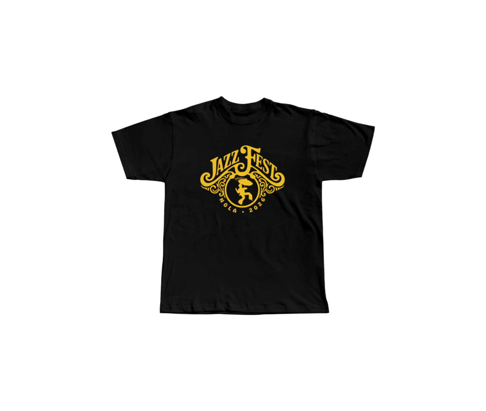 Antique Ironwork Black T-Shirt