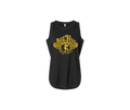 Antique Ironwork Ladies Black Tank