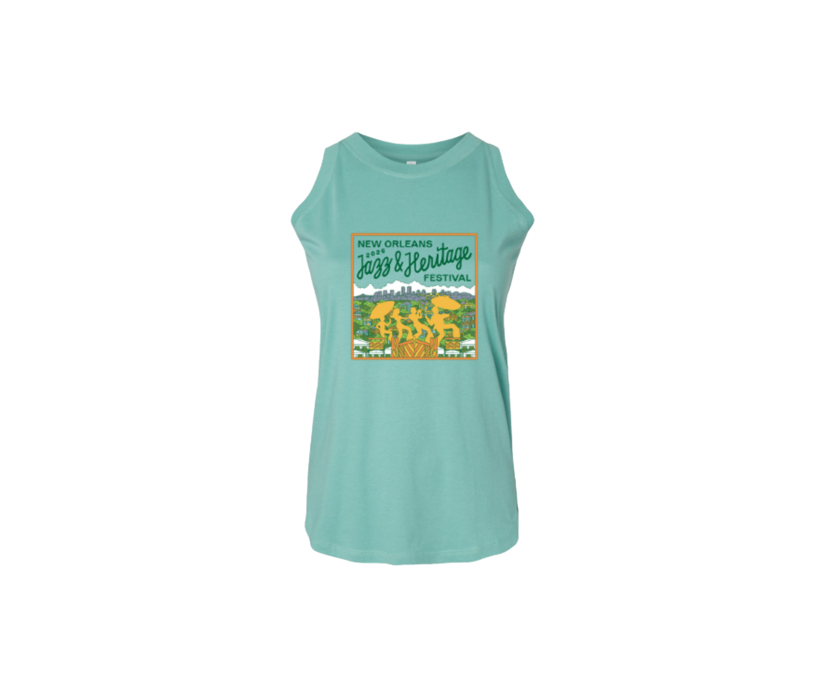 Festival Panorama Ladies Tank