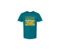 Festival Panorama Teal T-Shirt