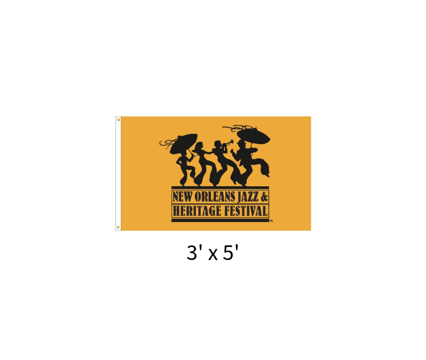 Jazz Fest Flag