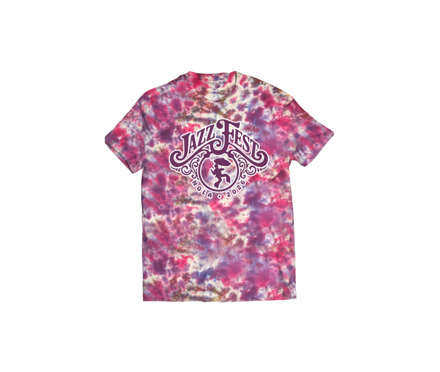 Antique Ironwork Bubblegum Dye T-Shirt