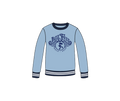 Antique Ironwork Blue Sweatshirt