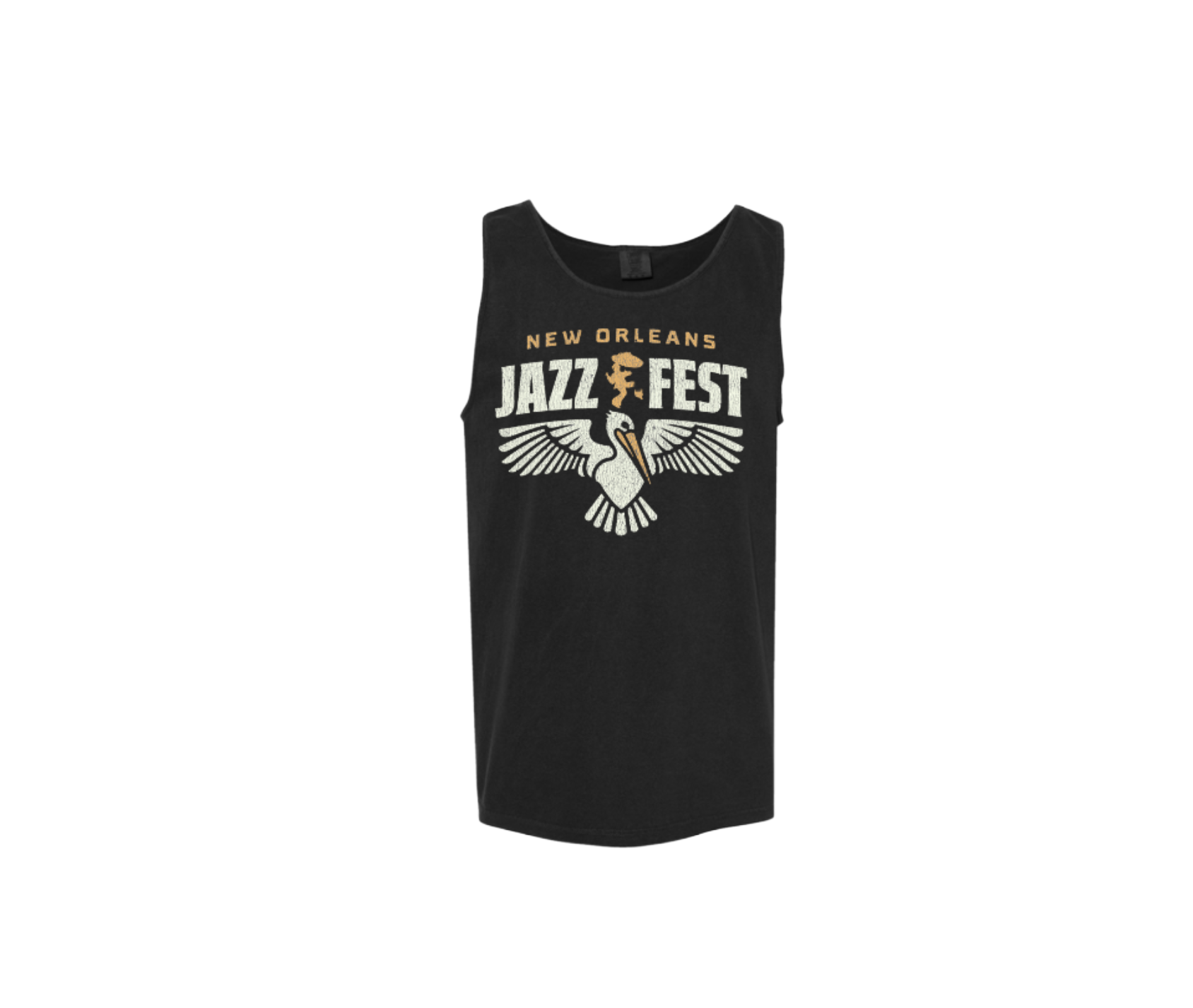 Bayou Bird Black Tank