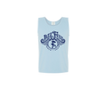 Antique Ironwork Blue Tank