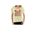Classic Logo Ladies Yellow T-Shirt