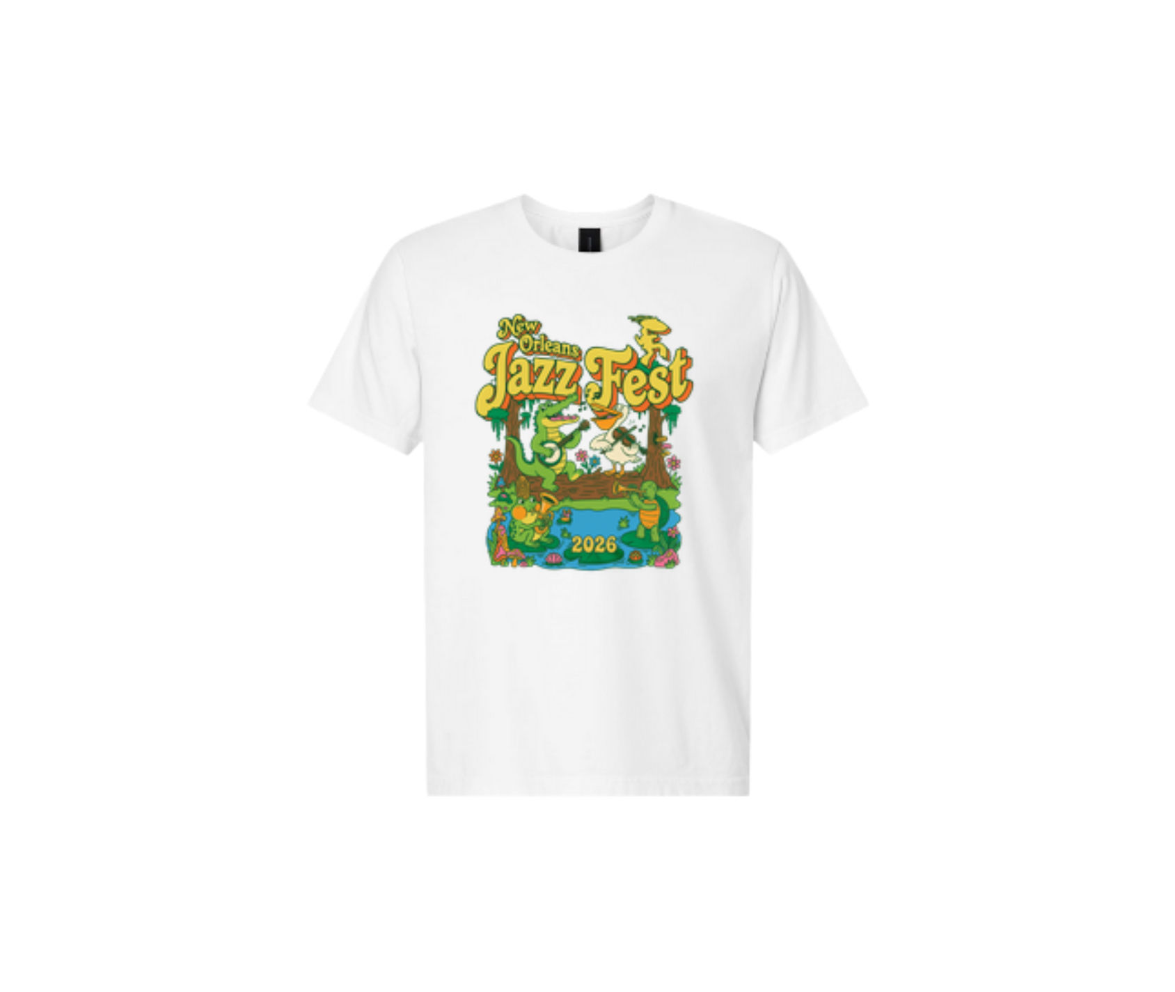 Animation White T-Shirt