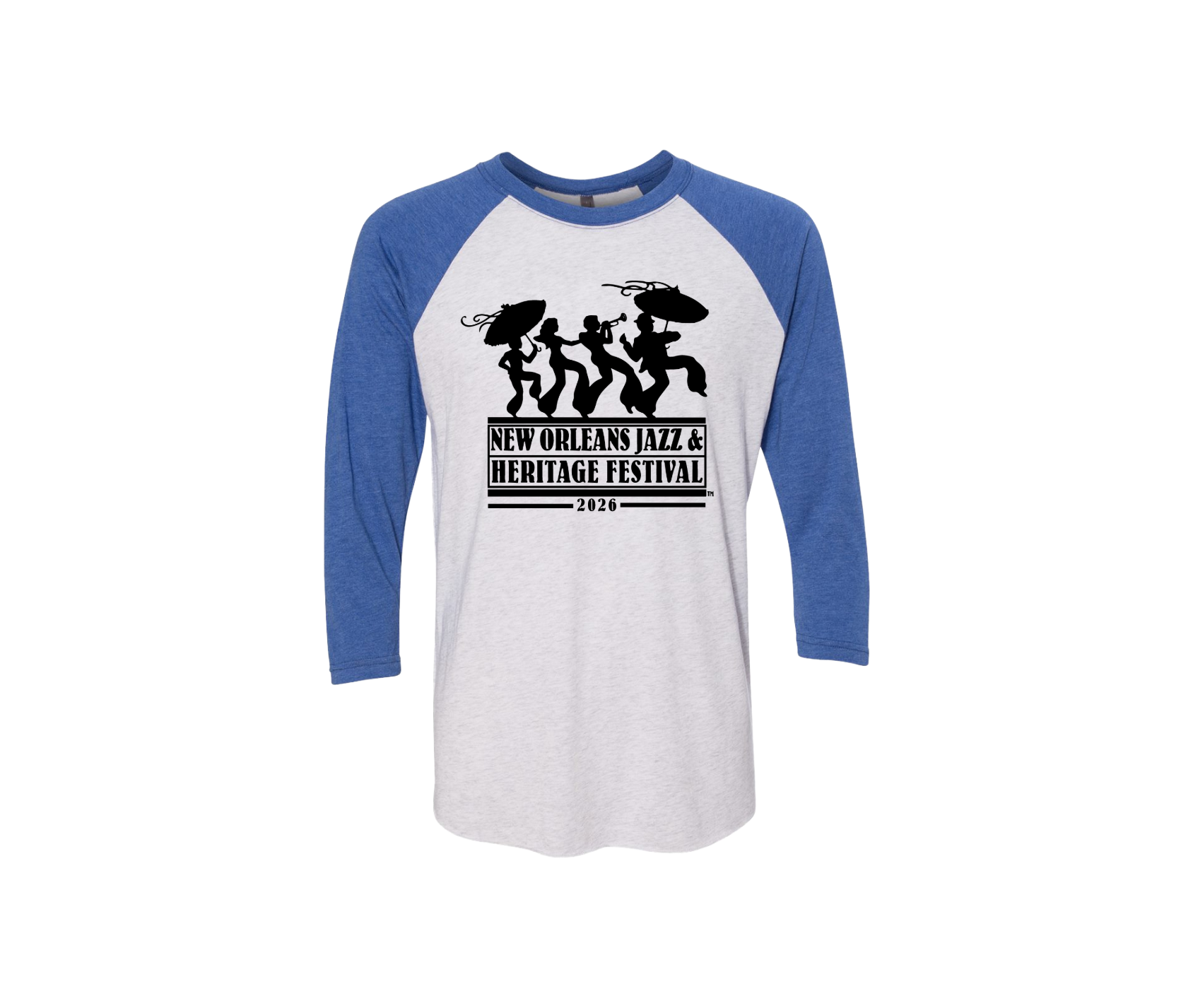 Classic Logo Blue Raglan
