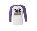 Classic Logo Purple Raglan