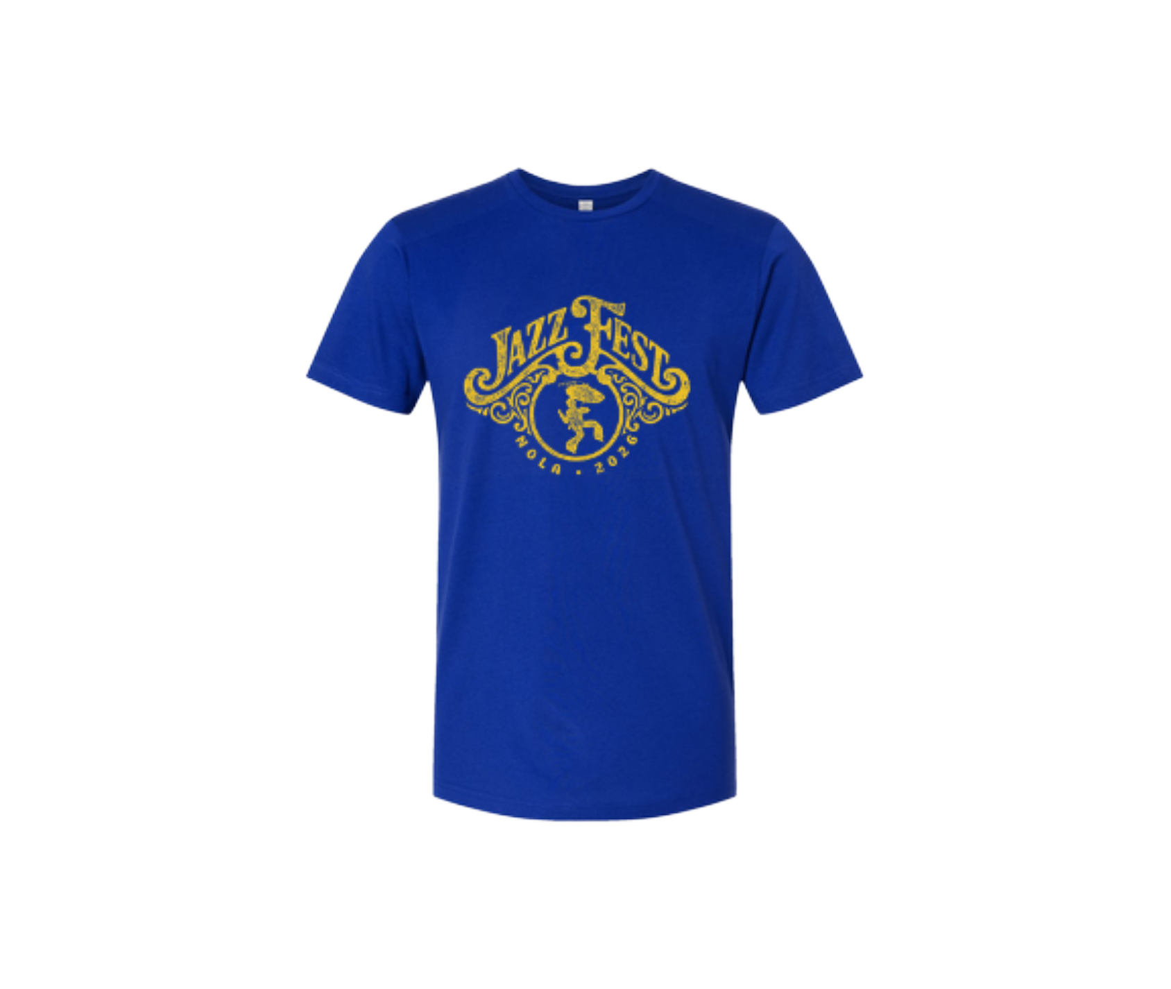 Antique Ironworks Blue T-Shirt
