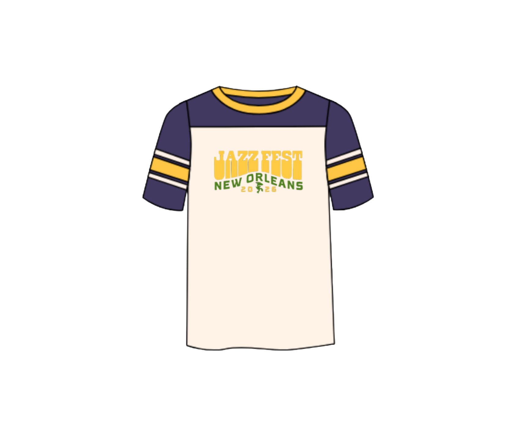 Purple & Gold Jersey