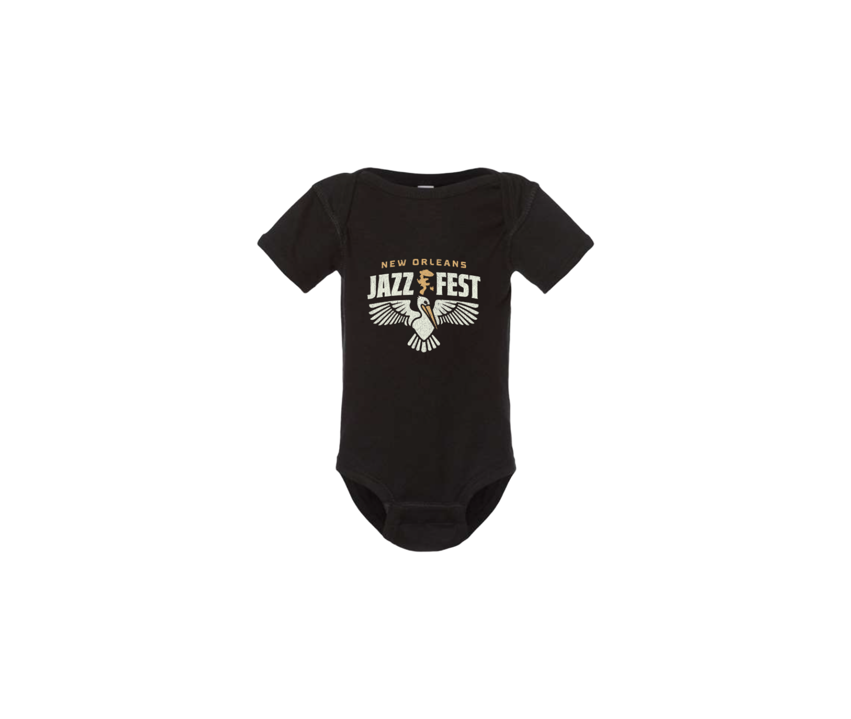 Bayou Bird Onesie