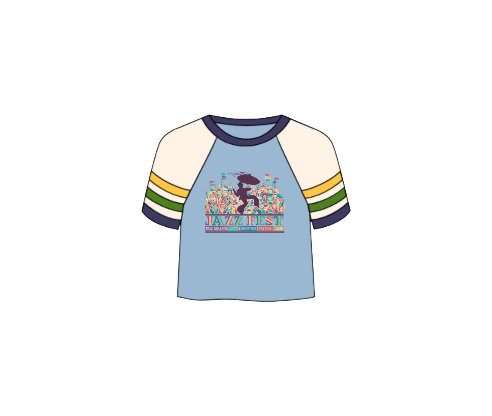 "We Want More!" Ladies Crop