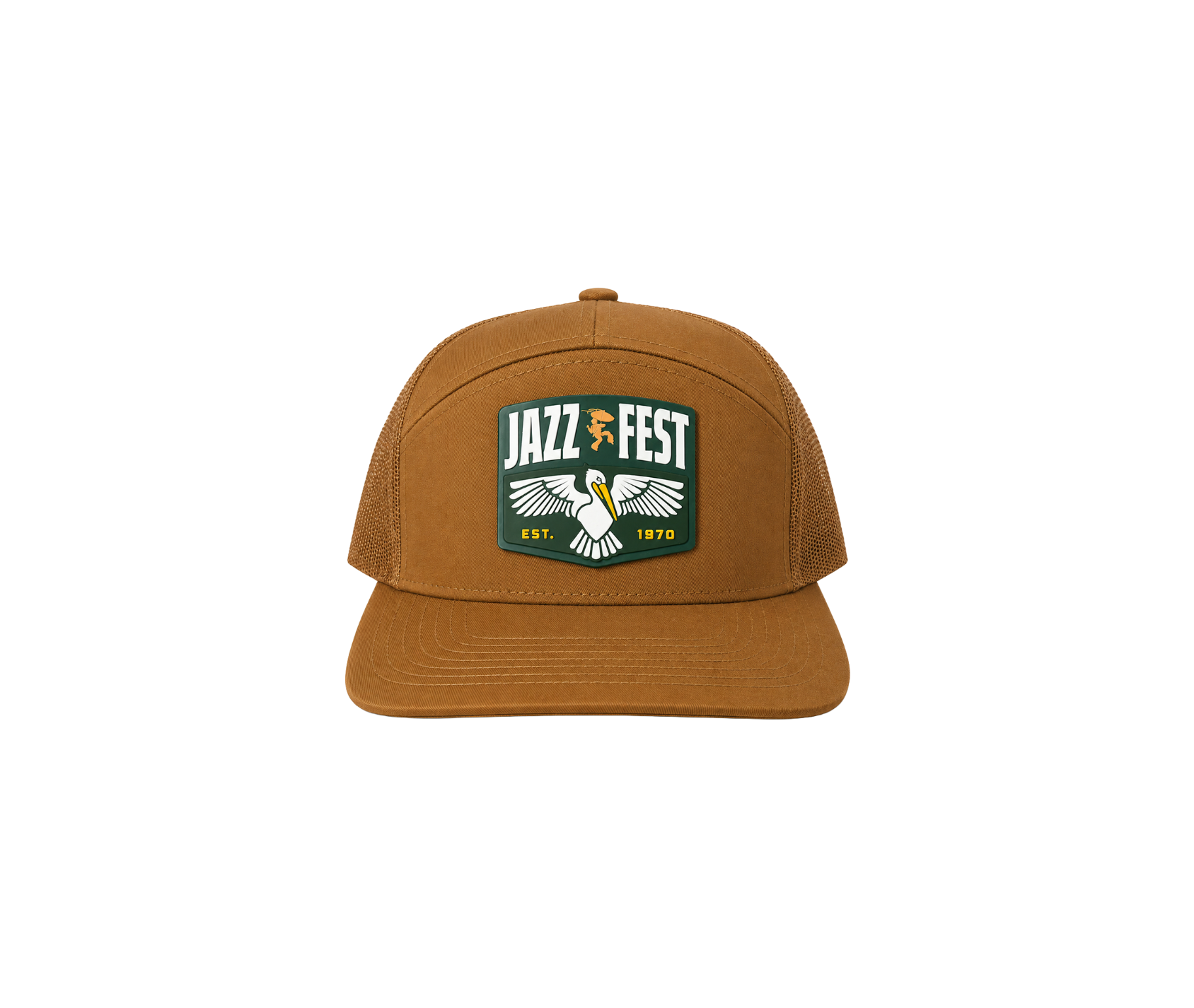 Bayou Bird Caramel Hat