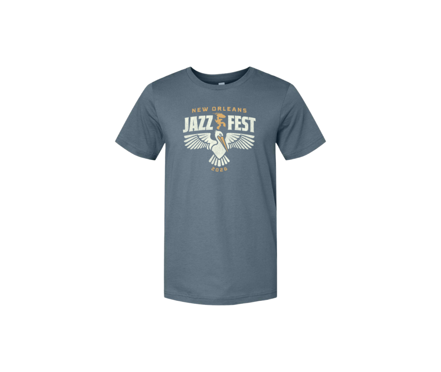 Bayou Bird Blue T-Shirt